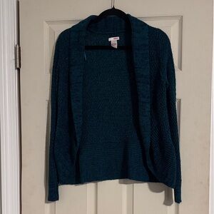 BONGO Deep Teal Women's Cardigan